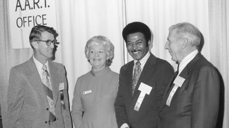 jimmy a young at AARC Congress meeting