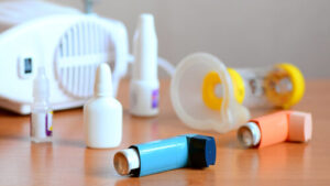 Inhaler Utilization Differs According to Race, Economic Factors