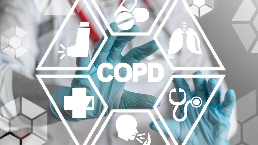 COPD symbols
