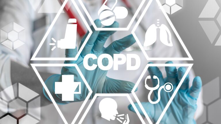 COPD symbols