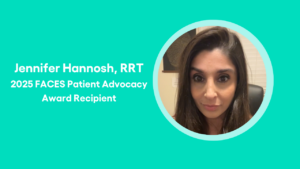 AARC Honors: Jennifer Hannosh Inspires Trach Patient Advocacy