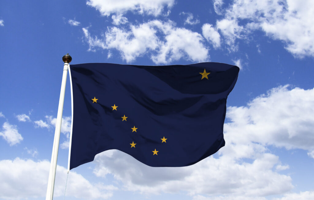 alaskan flag